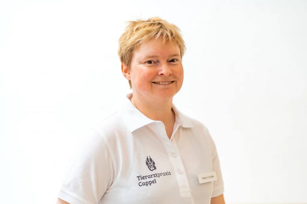 Tierärztin der Tierarztpraxis Cappel